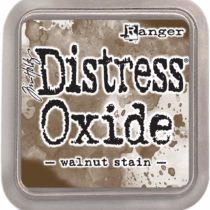 Ranger Tim Holtz Distress Oxide Pad-Walnut Stain, Synthetic Material, Brown, 7.6 x 7.6 x 1.9 cm