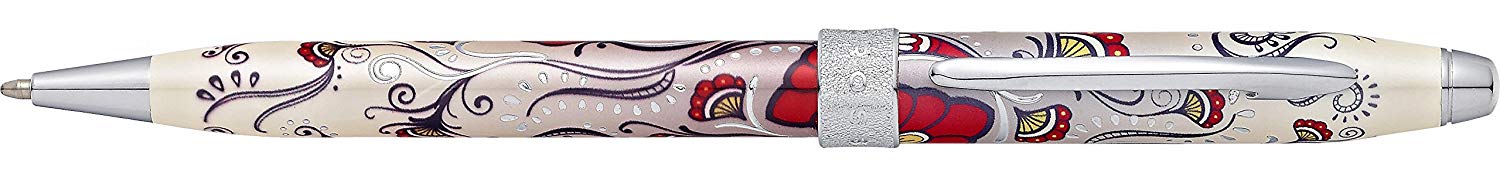 CROSS Botanica Red Hummingbird Vine - Ballpoint Pen incl. Premium Gift Box - Refillable Medium Ballpen - Image 2