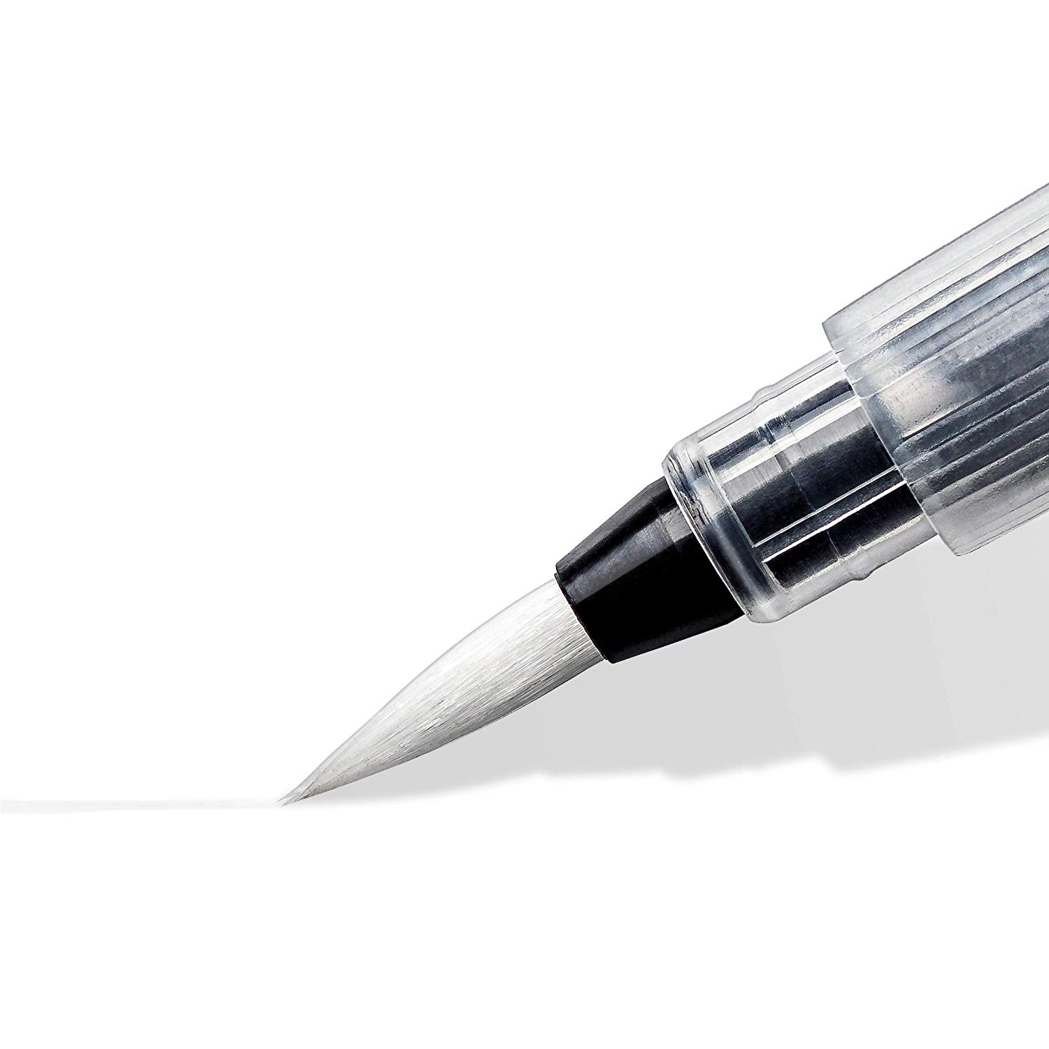 Staedtler 949 Journey Design Water Brush in Blister Pack, Grey, Pack of 1 - Image 3