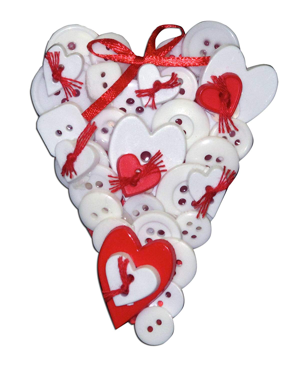 Blumenthal Lansing Favorite Findings Big Bag of Buttons-White 4oz, 4-Ounce - Image 3