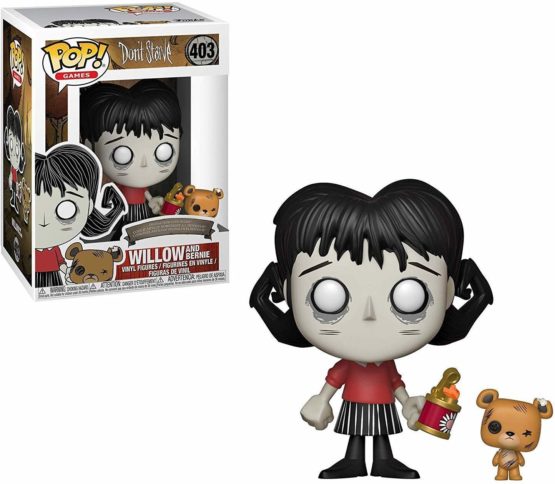 Funko 34691 POP Vinyl: Games: Don't Starve: Willow & Bernie, Multi