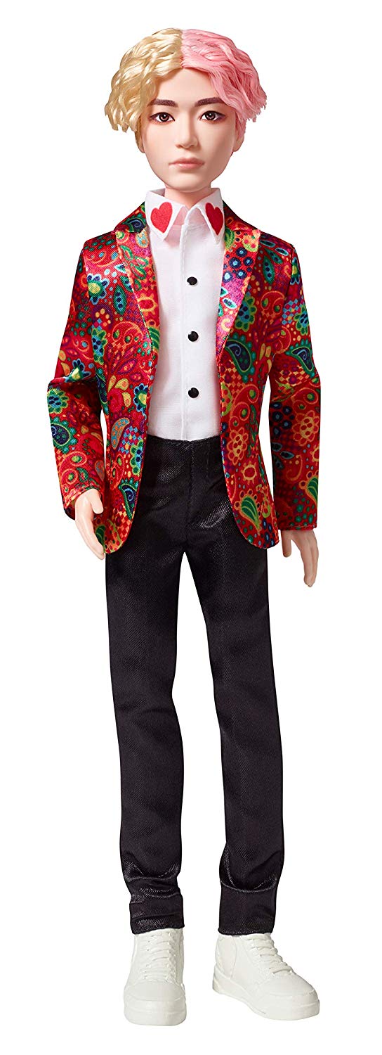 BTS 11-in V Fashion Doll, Based on Bangtan Boys Global Boy Band, Highly Articulated Figure, Toy for Boys and Girls Age 6 and Up, GKC89