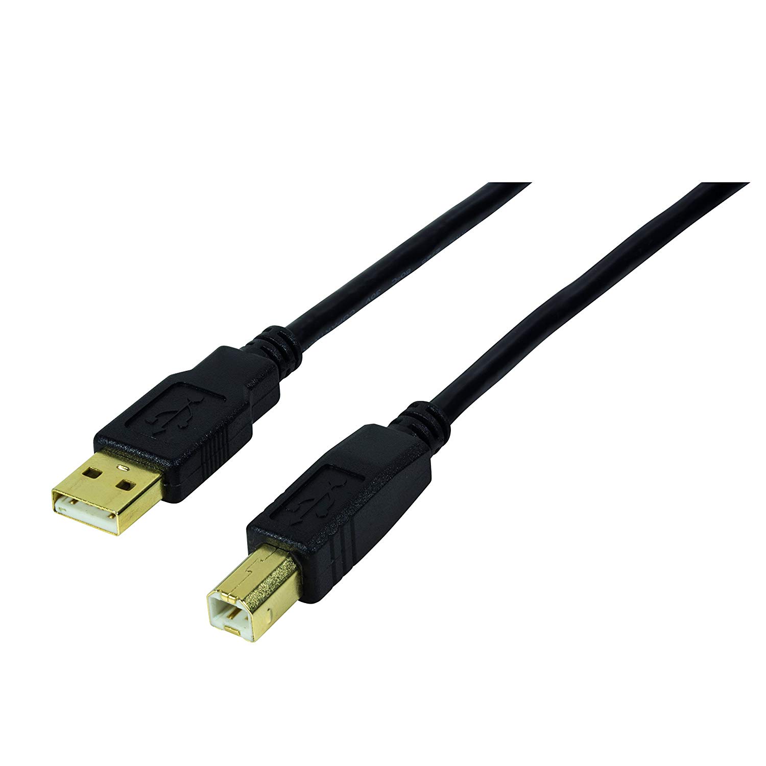 LogiLink USB 2.0 Active Repeater Cable 10 m Type A Male to Type B Male, Black, 10m - Image 2