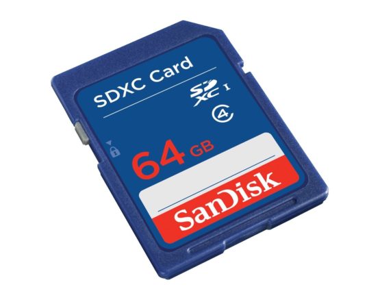 SanDisk SDSDB-064G-B35 64 GB SDXC Class 4 Memory Card - Blue (Label May Change) - Image 3