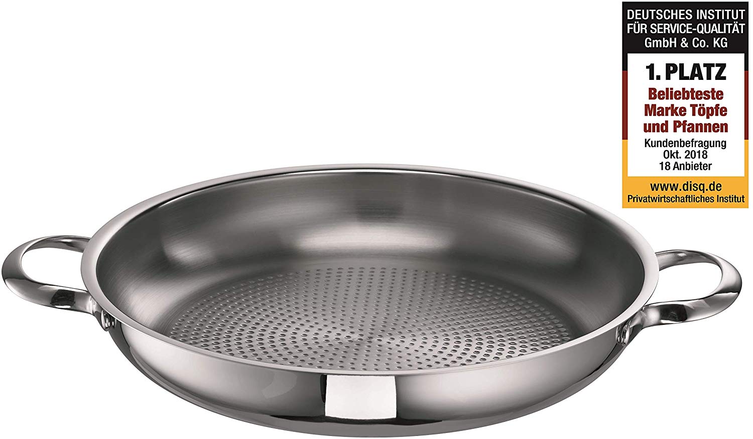 Schulte-Ufer Romana i 6951-28 i Serving Pan 28 cm, Silver