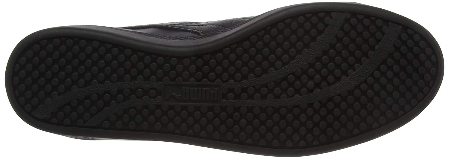 Puma Women Puma Smash Wns V2 L Sneakers, Puma Black-Puma Black, 5.5 UK, Puma Black Puma Black - Image 4