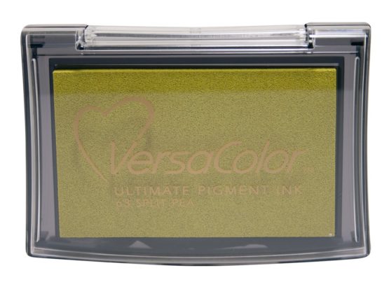 Tsukineko Versacolor Pigment Ink Pad - Split Pea