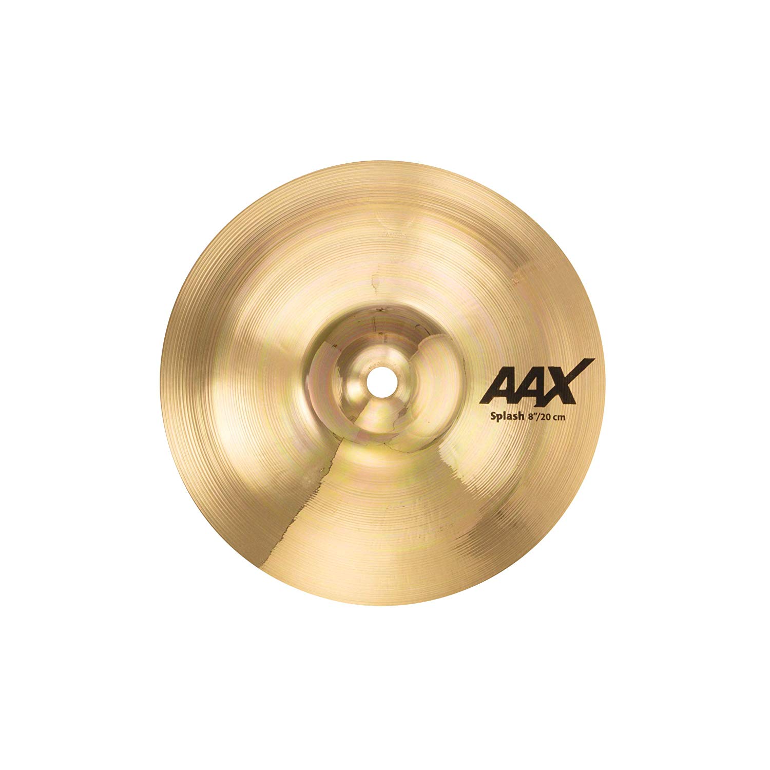 SABIAN - 8" AAX Splash, Brilliant Finish, Gold - Image 2