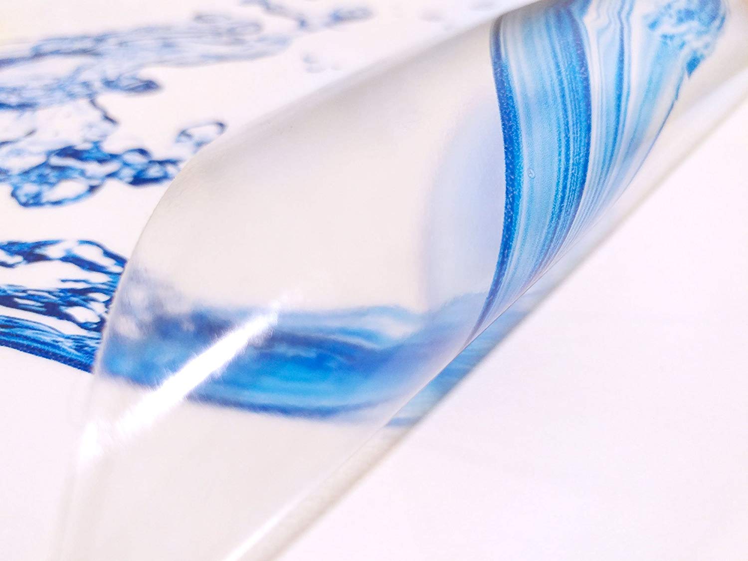 A4 Transparent Sticker Vinyl - 20 Sheets Clear Inkjet Printable Sticker Paper for Inkjet, Transparent / Clear - Image 4