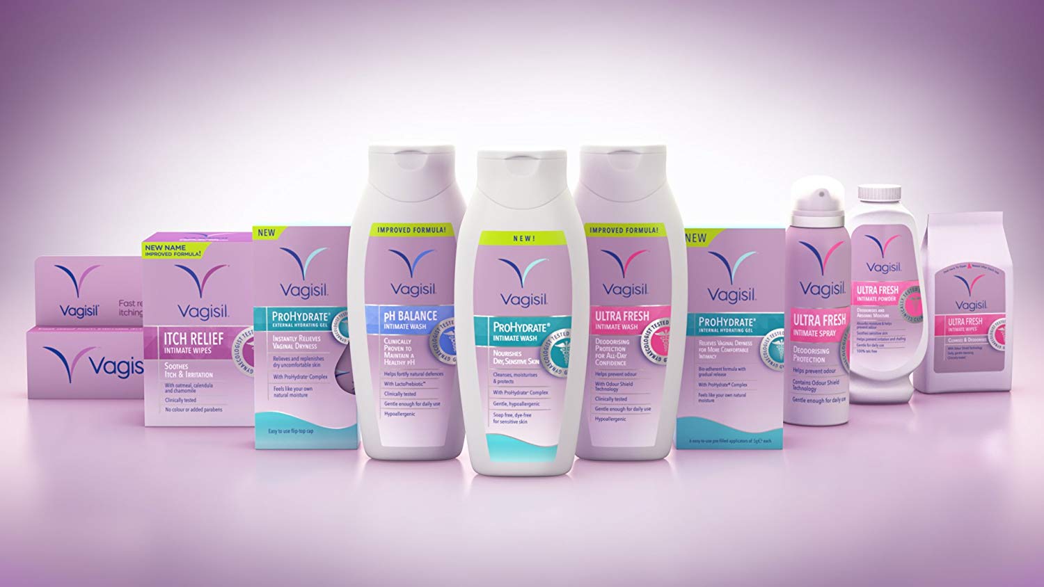 Vagisil pH Balance Intimate Wash 250ml, White, 250 ml (Pack of 1) - Image 3