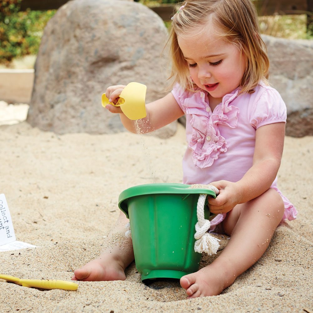 Green Toys Sand Play Set, Green, Pink - Image 3