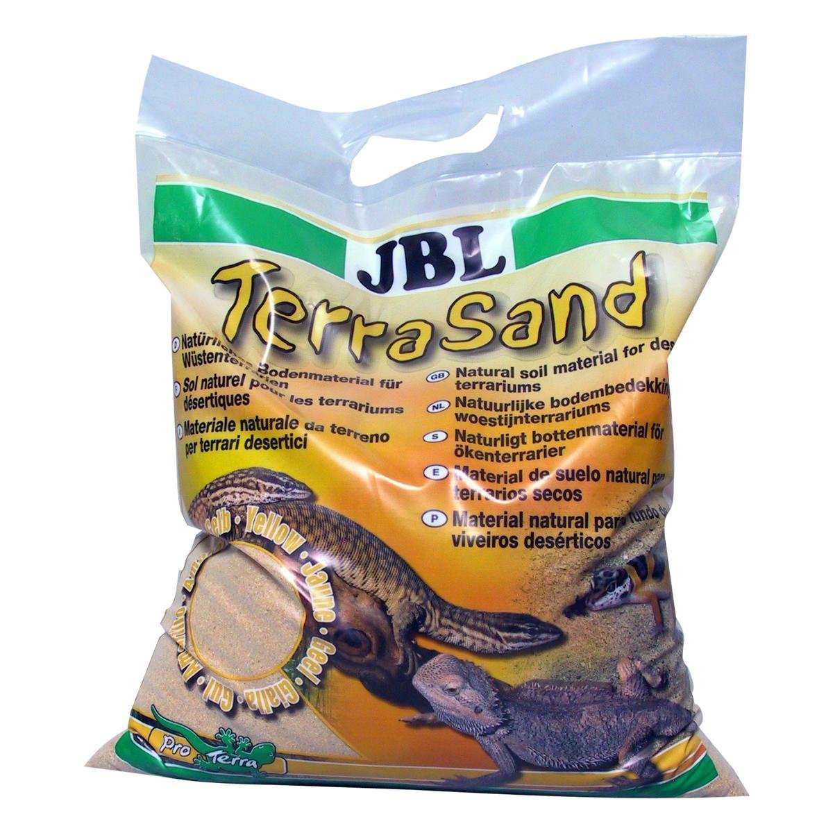 JBL JBL TerraSand nature-yellow 7,5 kg, 7.5 kg (Pack of 1)