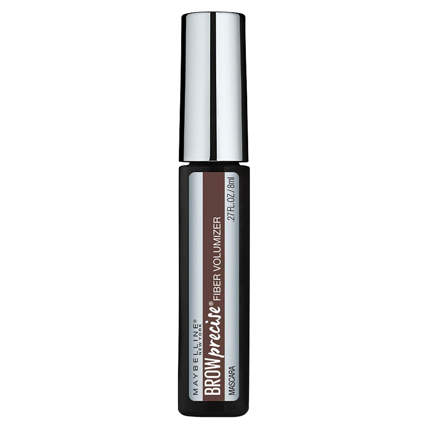Maybelline Brow Precise Fibre Filler 05 Medium Brown, 8 ml (Pack of 1)