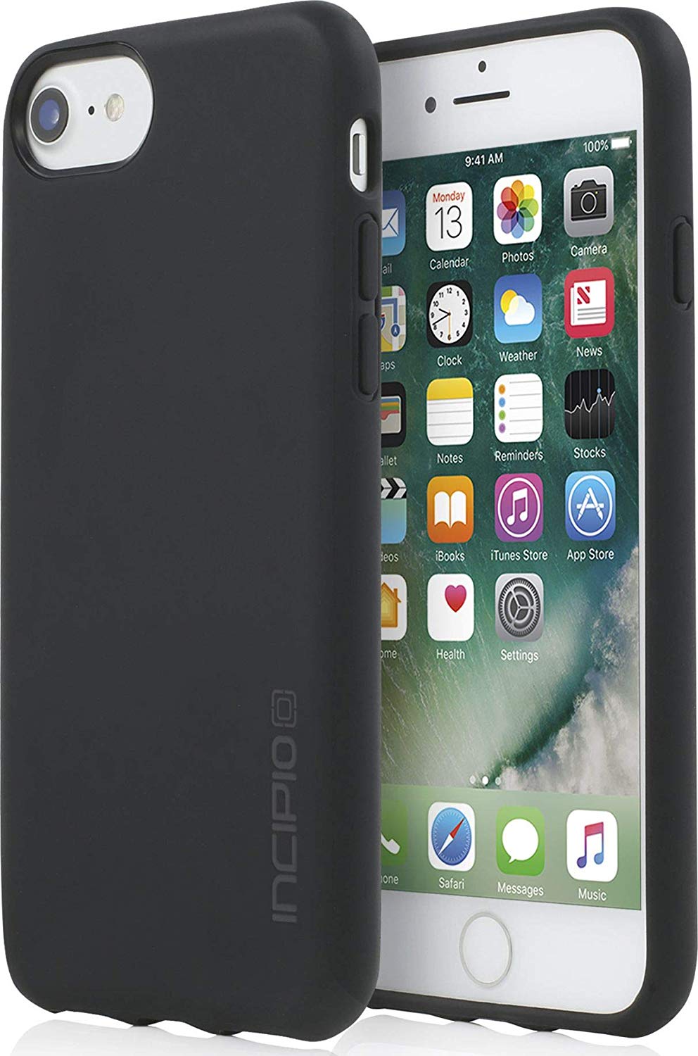 Incipio NGP Case Cover for iPhone 6/7 - Black, iPhone 7 and 8
