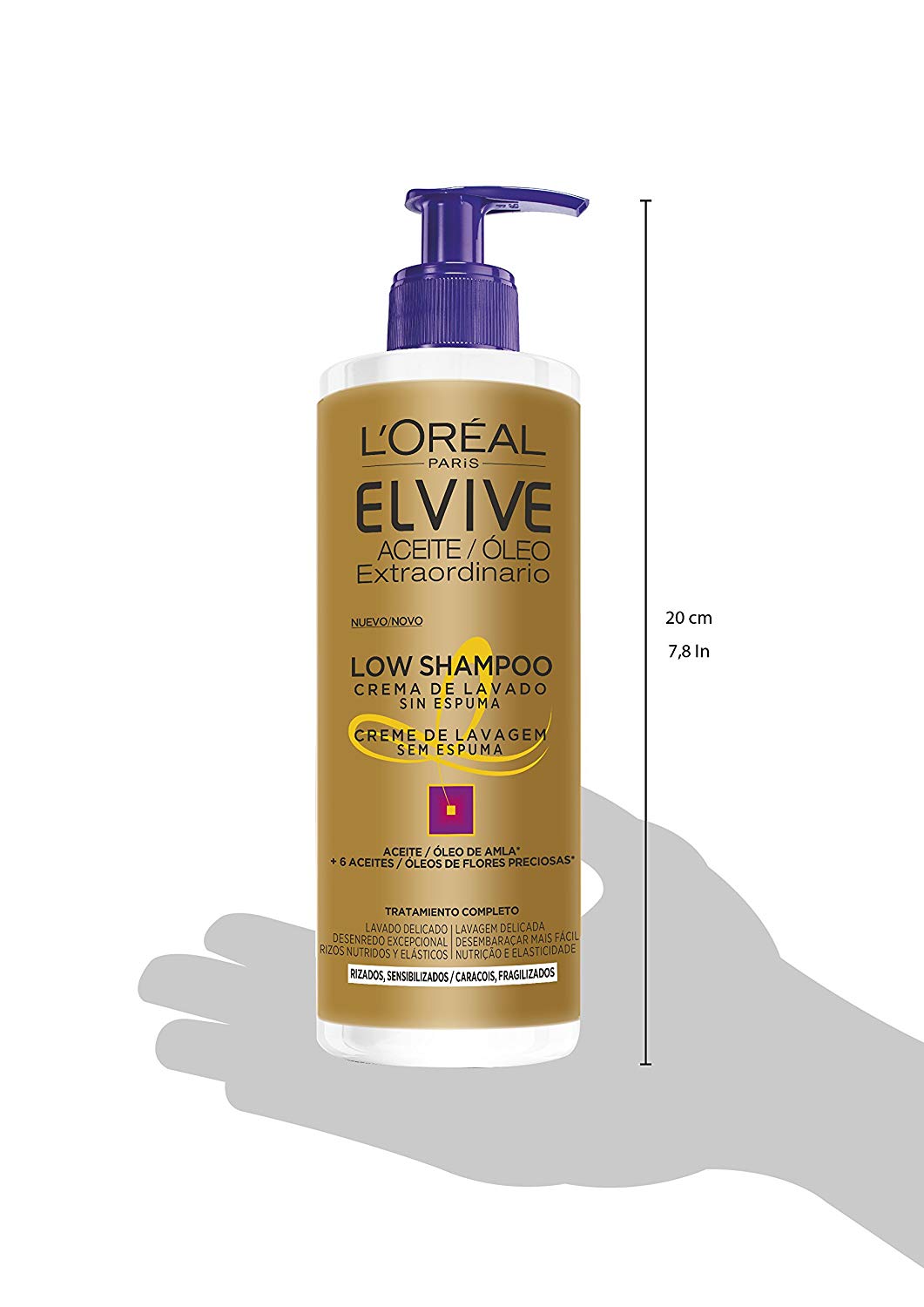 elvive curly hair shampoo