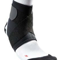 McDavid 432 - Wrap-around figure-8 strap Ankle Support - Latex-Free - Adjustable Hook and Loop Closure