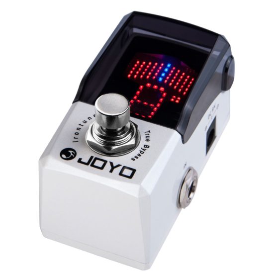 JOYO JF-326 Chromatic Tuner LED Display Guitar Effects Pedal Ironman mini series - Image 4
