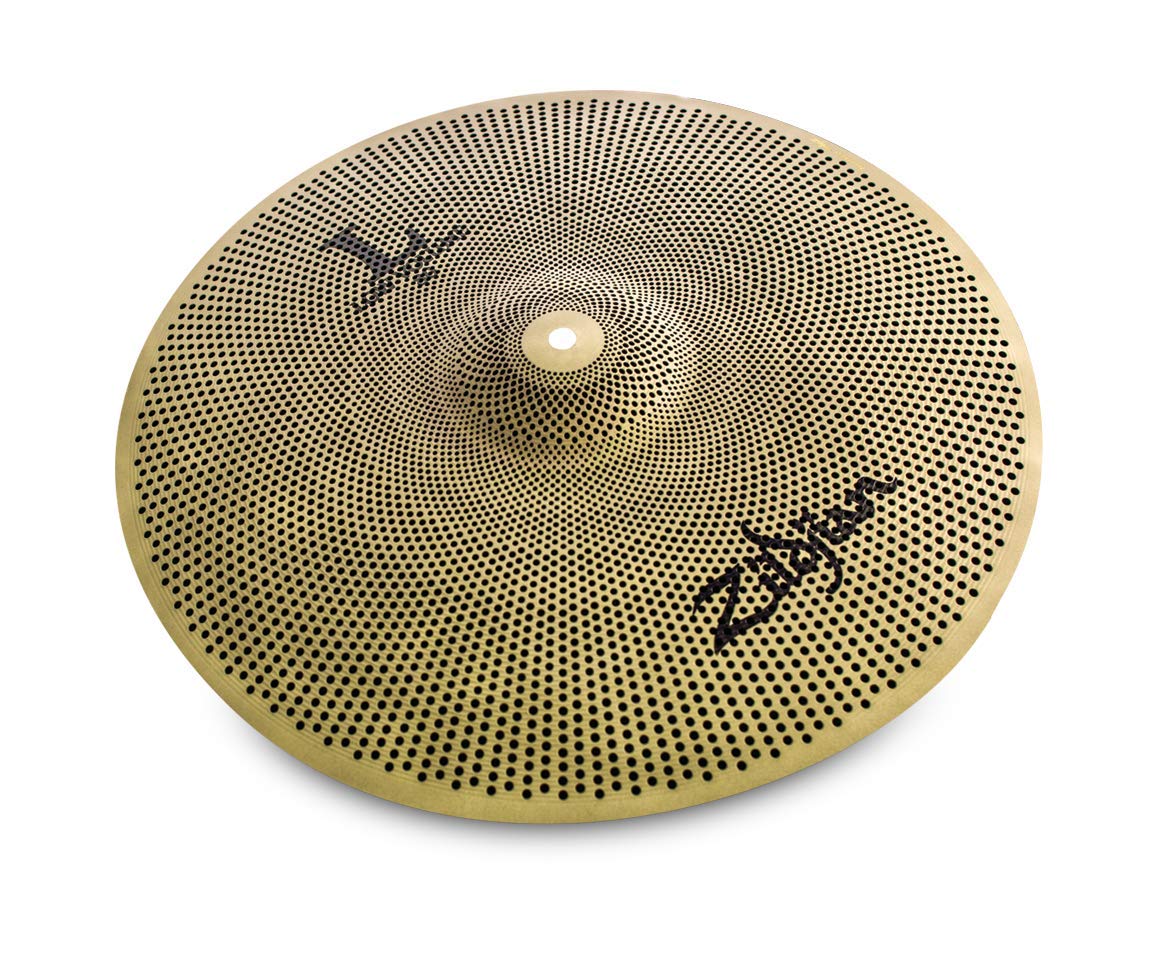 Zildjian L80 Series Low Volume 3 Cymbal Box Set - 14 Inch Hi-Hats, 16 Inch Crash, 18 Inch Crash/Ride, Gold, 14",16",18" - Image 3