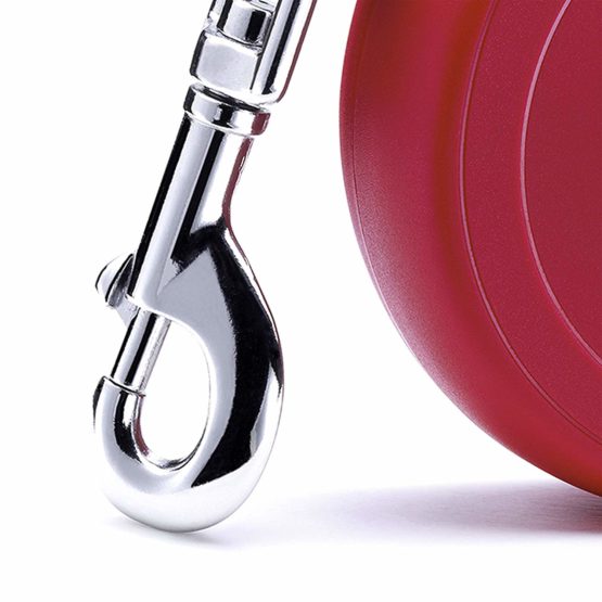 flexi New Classic Retractable Lead Cord, Medium, Red - Image 4