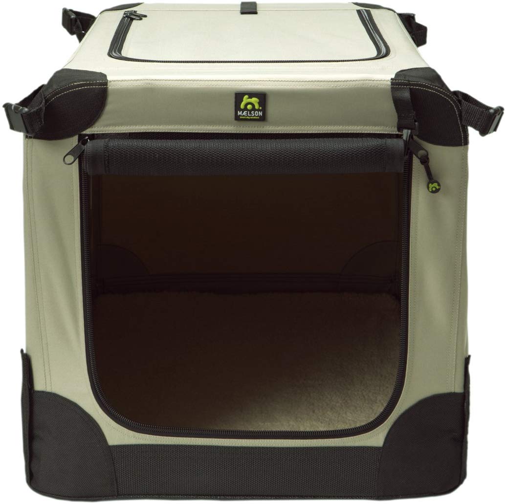 Maelson Soft Kennel, 82 cm, Tan - Image 2