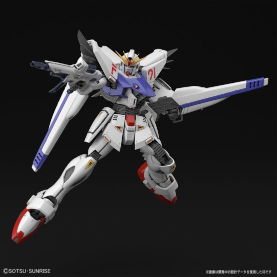 Bandai Hobby MG 1/100 Gundam F91 (Ver 2.0) "Gundam F91" - Image 4