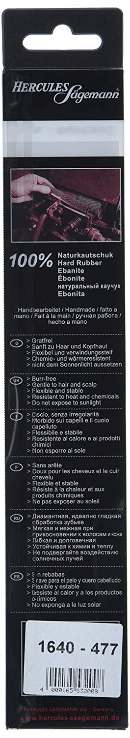 Hercules Sägemann 1640/477 Onduler Comb Pack of 1, 1 Stück (1er Pack) - Image 2