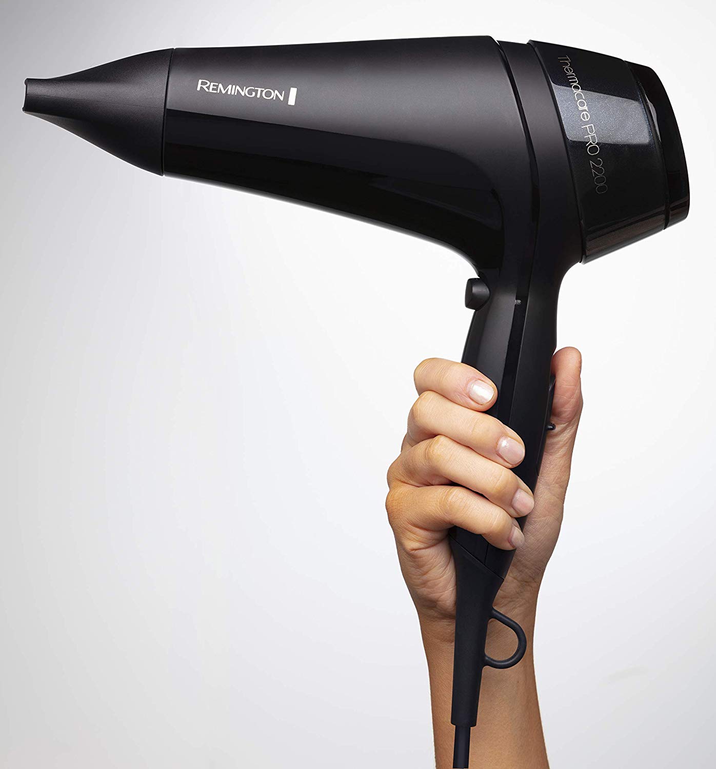 Remington Thermacare Pro Hair Dryer with Concentrator, Three Heat and Two Speeds with Cool Shot, 2.5 Metre Power Cable - Image 3