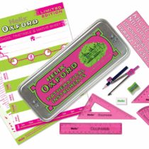 Helix Oxford Clash Maths Set - Pink