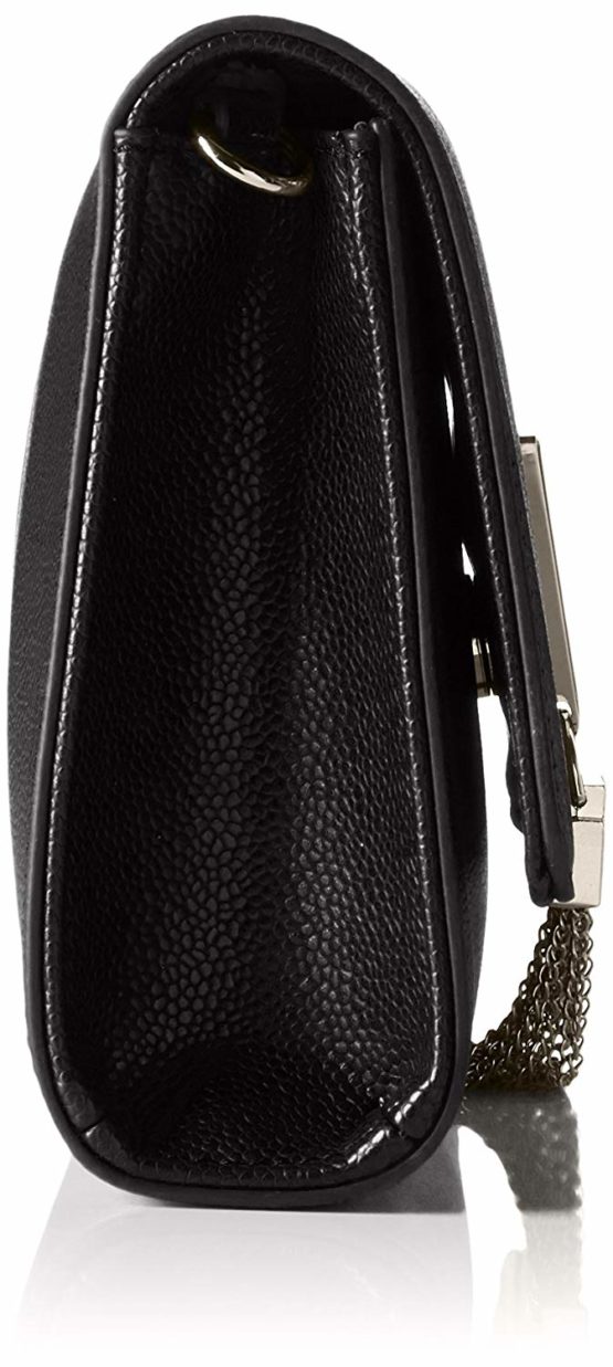 Valentino by Mario Valentino Women's Divina POCHETTE, Black (Nero), 12x4.5x27 cm (W x H x L) - Image 3