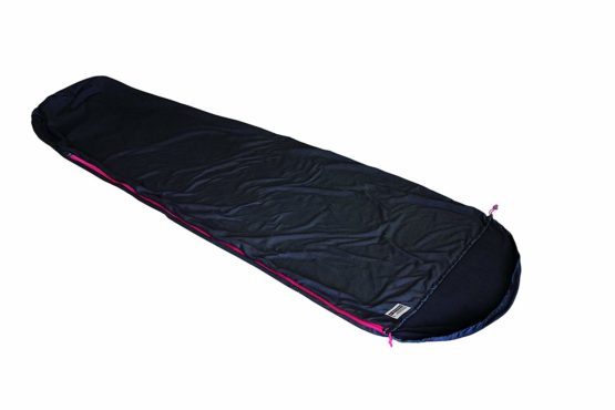 High Peak Nanuk Sleeping Bag 220 x 80 cm Black
