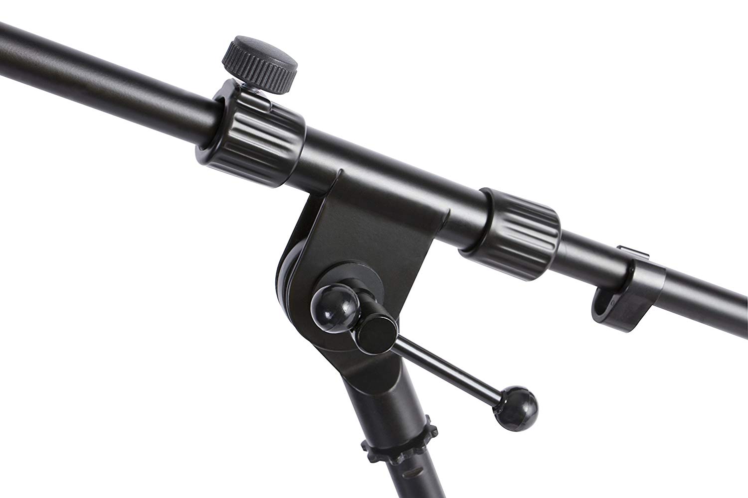 On Stage Stands MS7701B Euro Boom Mic Stand, Black, 4.25 in*32.5 in*4.0 in - Image 4