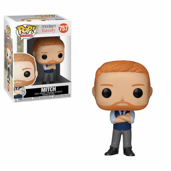 Funko 36453 POP Vinyl: Television: Modern Family: Mitch, Multi - Image 2