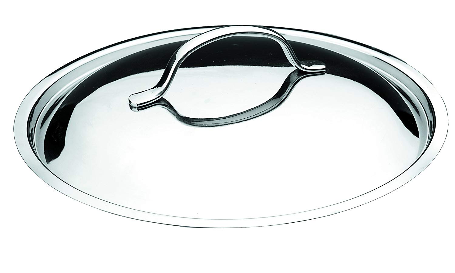 Lacor-32928-LID 28 CMS. Basic, Silver