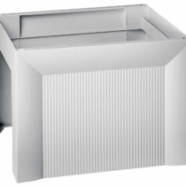 HAN 1905-11, KARAT Suspension file rack. Attractive, exclusive design, holds 35 suspension files, extra strong design, stackable, light-grey