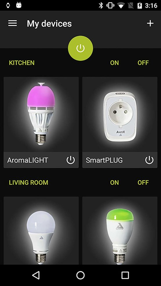 AwoX E27 9 W MESH Smart Light with Remote Control - Image 3