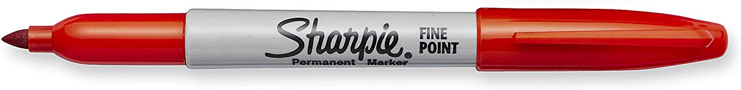 Sharpie Permanent Markers, Standard colours assortment, 18 count - Image 2