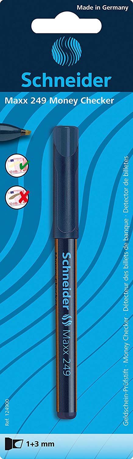 Schneider Money Checker, Black