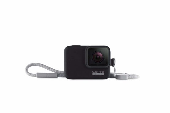 GoPro ACSST-001 Sleeve + Lanyard Black (Official Accessory)