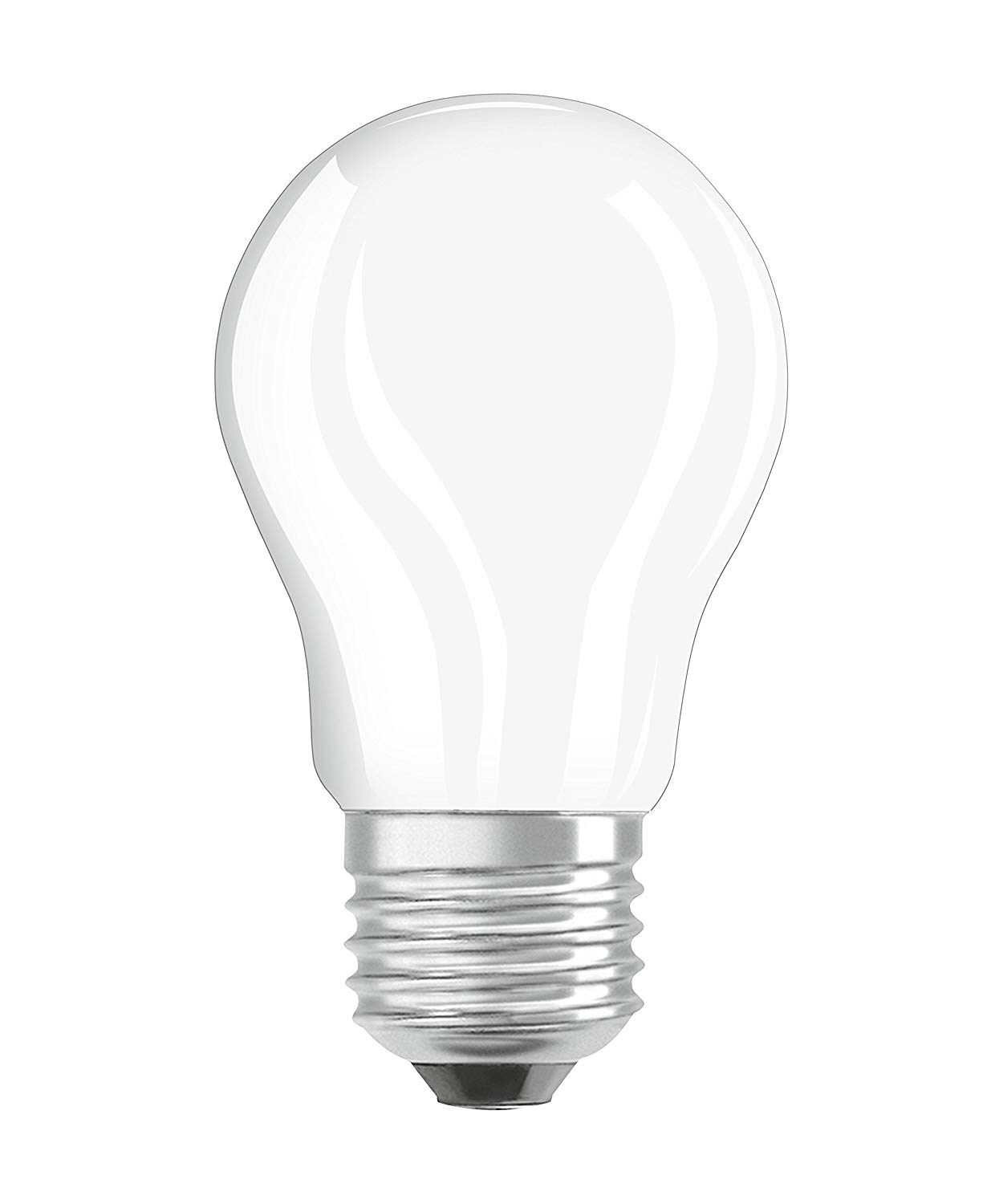 OSRAM LED Retrofit Classic P/LED lamp, Classic mini Ball Shape: E27, 4 W, 220…240 V, 40 W Replacement, Frosted, Warm White
