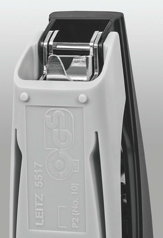 Leitz 5517 NeXXT Mini Stapler with 10 Sheet Capacity for No. 10 Staples - Blue - Image 2