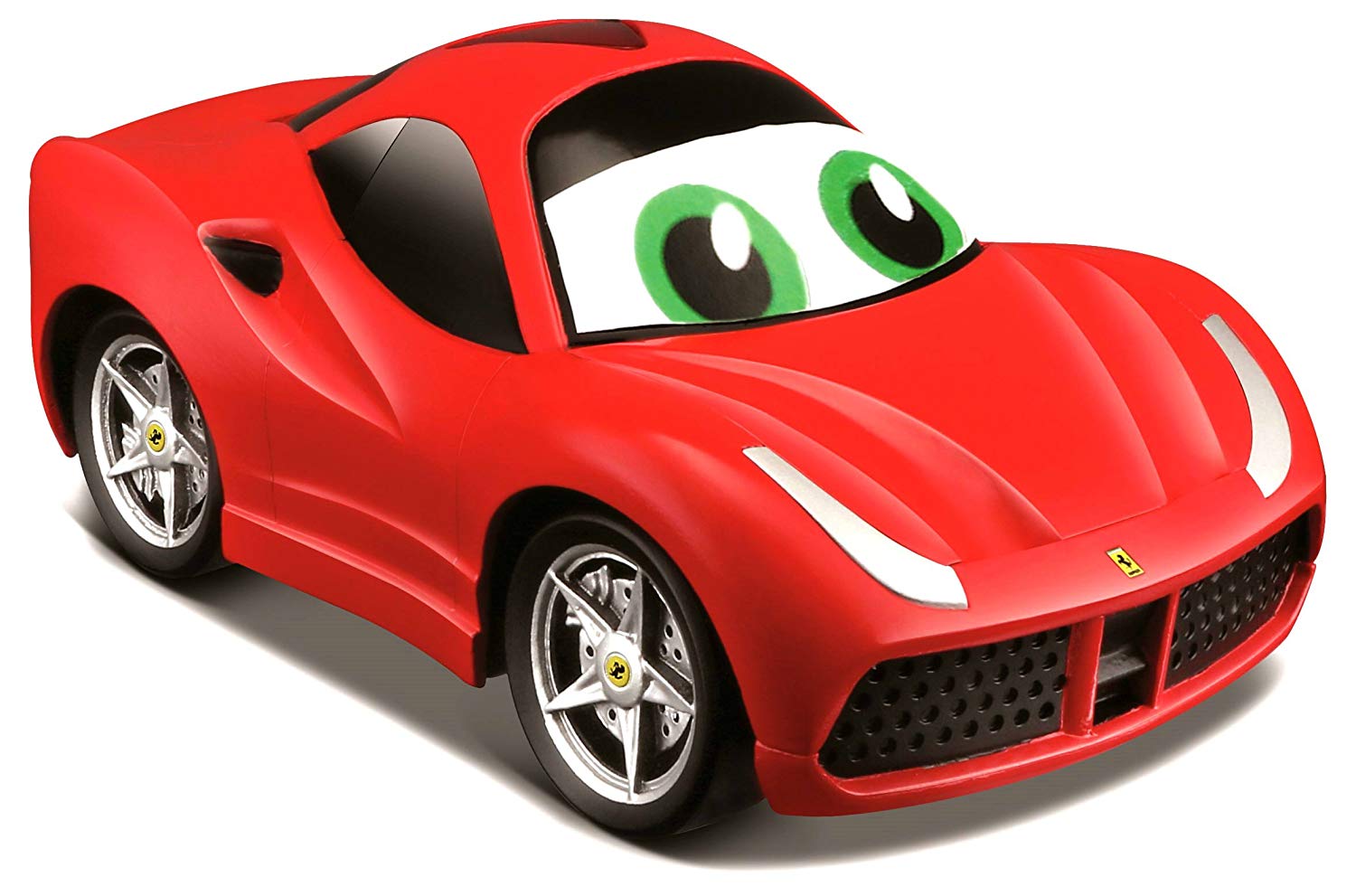 Bburago Maisto France - 82000 Function Vehicle - Junior Lil Ferrari Driver RC, Multicoloured, 7.9 cm (W) x 13.3 cm (L) x 6.6 cm (H) - Image 3