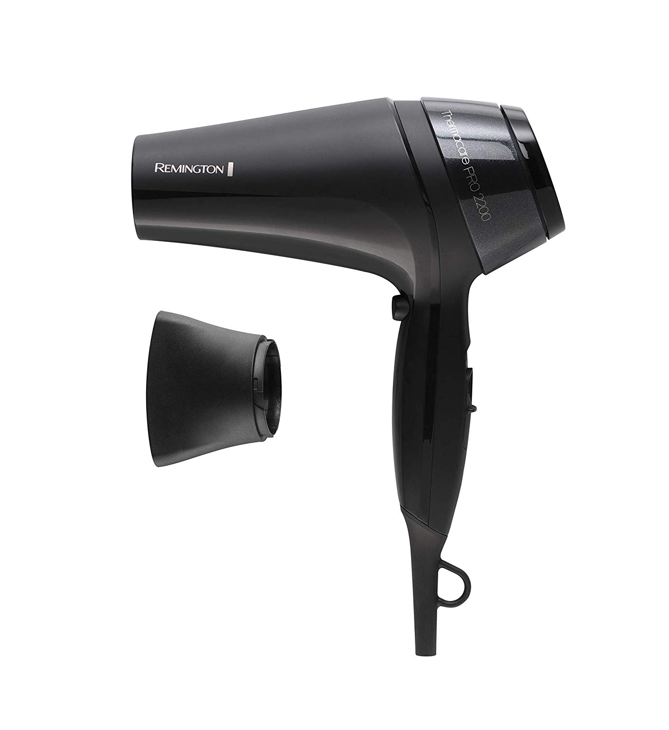 Remington Thermacare Pro Hair Dryer with Concentrator, Three Heat and Two Speeds with Cool Shot, 2.5 Metre Power Cable - Image 4