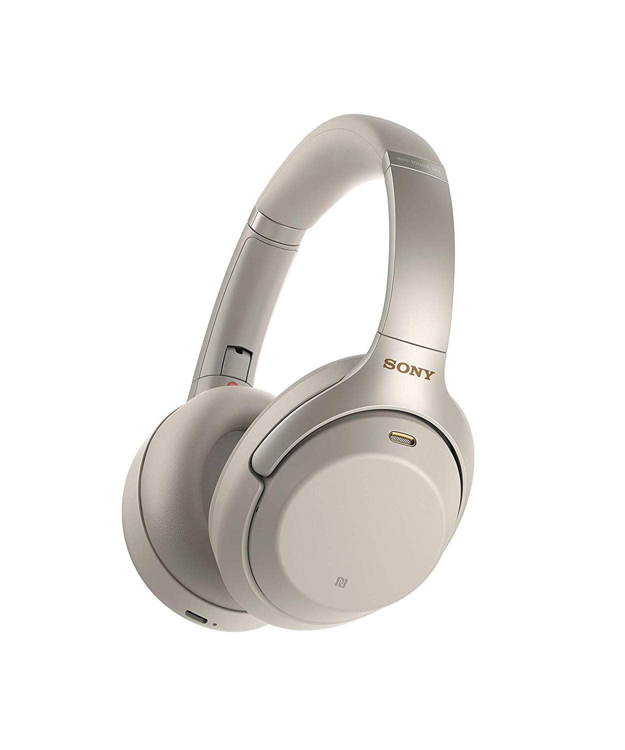 Sony WH-1000XM3 Noise Cancelling Wireless Headphones with Mic, 30 Hours Battery Life, Quick Charge, Gesture Control
