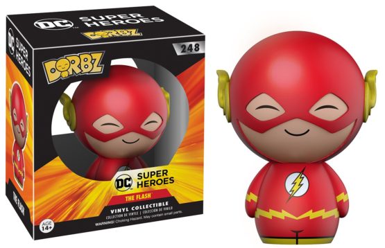 DC Comics Funko Pop! Dorbz The Flash" Figure - Image 2