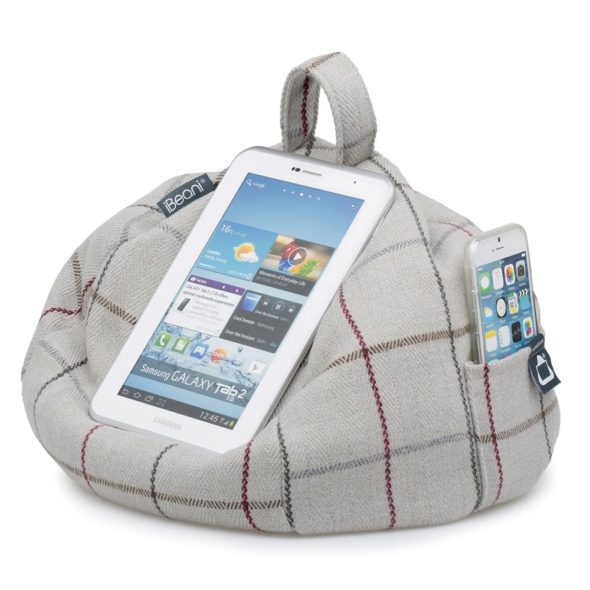 iBeani® iPad, Tablet & eReader Bean Bag Stand/Cushion – Tablet Holder