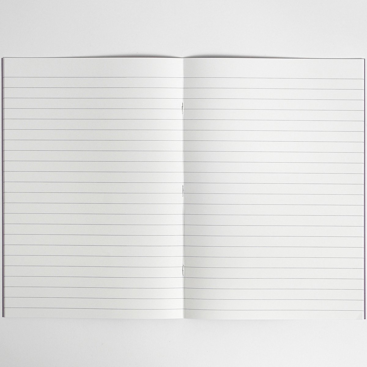 Rhino A4 Exercise Books, 48-Page / 12mm Lined Paper Notebook, 10-Pack, Office & School Stationery Supplies, Purple - Image 4