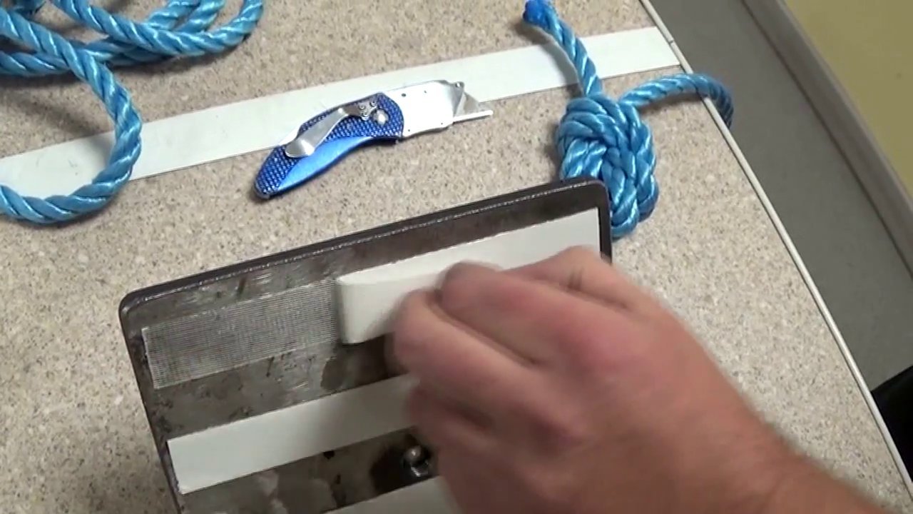 Everbuild Mammoth Powerful Grip Tape - Reinforced Double Sided Tape - Heavy Duty - Clear - 25mm x 2.5m, 25 mm x 2.5 m - Image 3