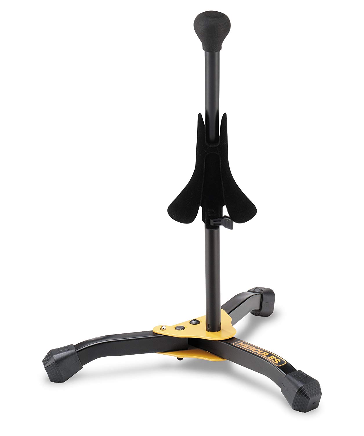 Hercules DS531BB Flugelhorn Stand, Black