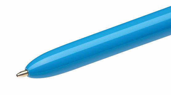 BIC 4-Colour 725419 Retractable 4 Colours Ballpoint Pen, 0.4 mm - multi-colour - Image 2