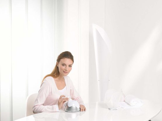 Beurer FS50 Facial Sauna | Steam cleansing for more effective cleaning | Mouth and nose attachment for steam treatment of colds and congestion | Adjustable steam output | Compatible with aroma oils - Image 3